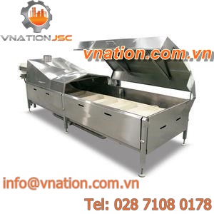 automatic pasteurizer / for the food industry