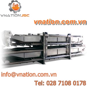 automatic pasteurizer / continuous / for the food industry