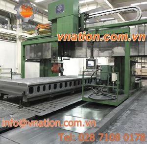 CNC boring mill / vertical / 3-axis / bridge