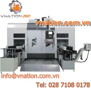 CNC turning center / universal / 4-axis / tapping