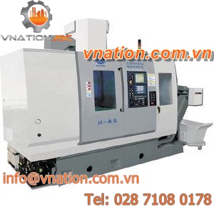 CNC turning center / vertical / 3-axis