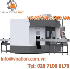 CNC lathe / 5-axis / grinding