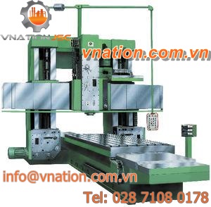 3-axis CNC milling machine / vertical / double-column / bridge