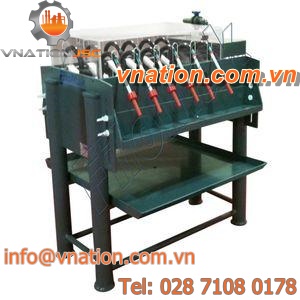 bottle filler / manual / linear / for food products