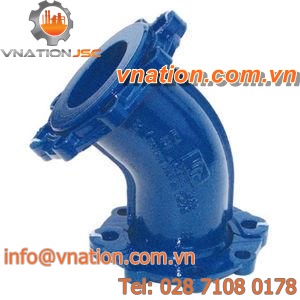 flange fitting / elbow / iron