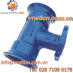 flange fitting / socket / T / iron