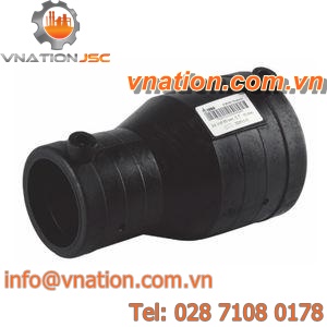 electrofusion fitting / reducer / PE / for pipelines