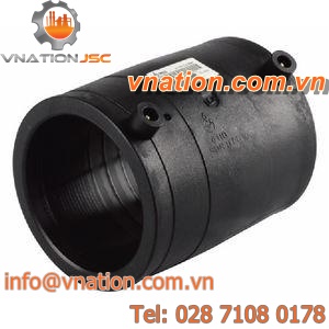 electrofusion bushing / coupling / PE / for pipes
