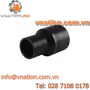 reducer fitting / long / PE / for water