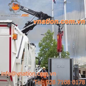 truck-mounted crane / lifting
