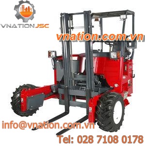 forklift with combustion engine / ride-on / truck-mounted / handling