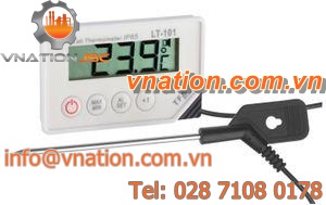 digital thermometer / NTC / portable / waterproof