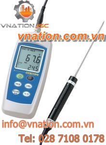 digital thermometer / Pt100 / portable / waterproof