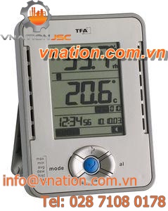 temperature data-logger / relative humidity / programmable / wireless