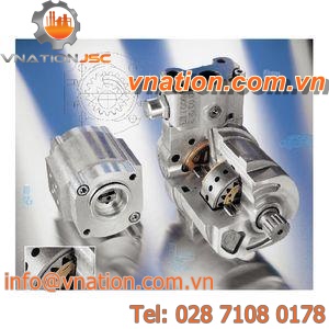 condensate pump / internal-gear / trial / high-pressure