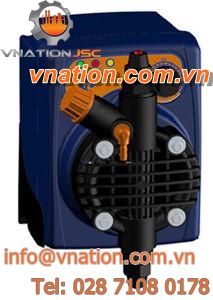 beverage pump / solenoid-driven / diaphragm / metering