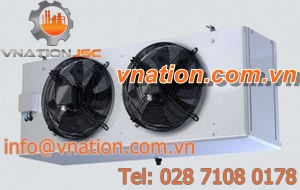 air cooler / for the food industry / with AC motor
