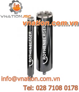 solid drill bit / masonry / carbide