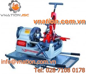 pipe threading machine