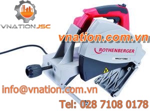 circular saw / plastics / metal / pipe cutter