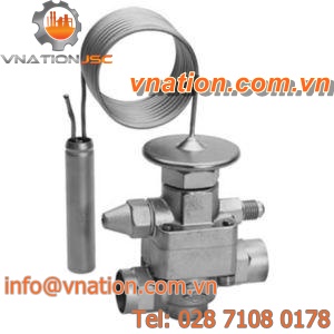 diaphragm valve / for the chemical industry / injection