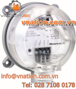 differential pressure transmitter / piezoresistive