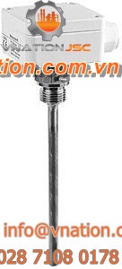 immersion temperature probe