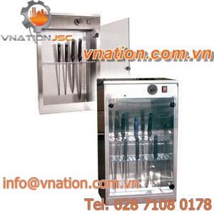 laboratory sterilizer / for the food industry