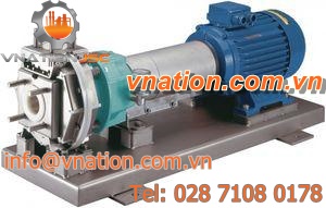 chemical pump / magnetic-drive / centrifugal / chemical process