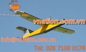 fixed-wing UAV / mini / electric motor / civilian