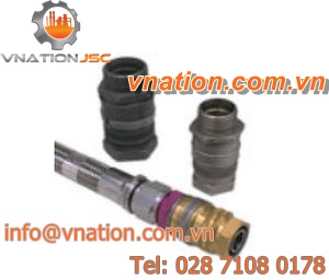 security fitting / push-to-connect / straight / pneumatic
