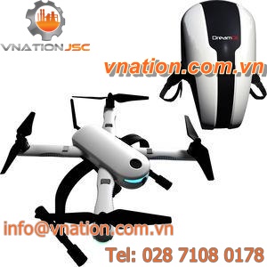 rotary airfoil UAV / quadrotor / for industrial applications