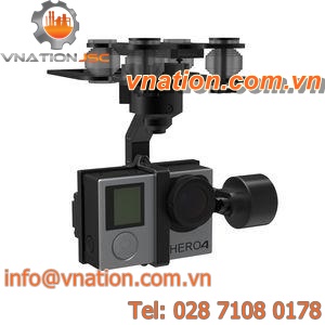 3-axis gimbal / for UAVs