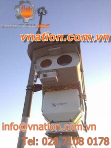night vision camera / visible / waterproof / pan-tilt