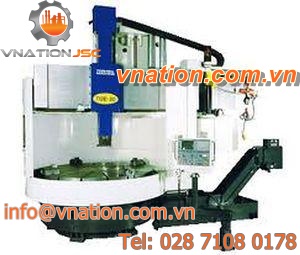 CNC turning center / vertical / 2-axis / tapping