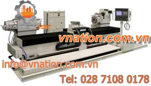 CNC lathe / 2-axis / grooving / high-precision