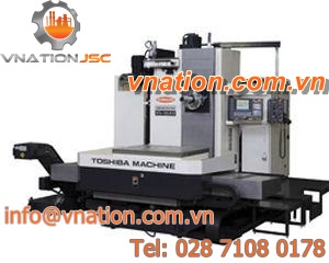 CNC boring machine / horizontal / 4-axis