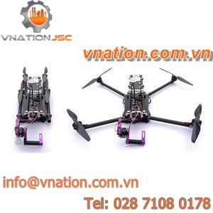 rotary airfoil UAV / quadrotor / electric motor / inspection