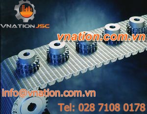 low-noise conveyor chain / steel