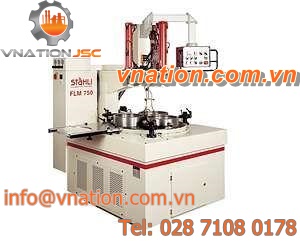 high-accuracy lapping machine / for large workpieces