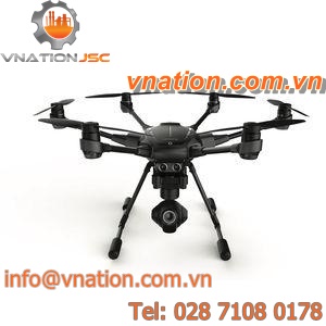rotary airfoil UAV / hexarotor / electric motor / aerial photography