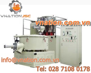 batch mixer / automatic / compact / combined heating/cooling
