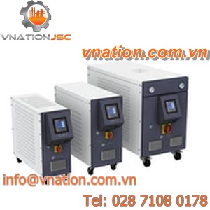 circulating water temperature regulator / digital / for injection molding machines / for the plastics industry