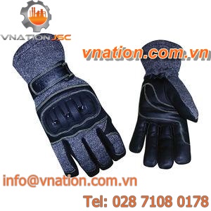 work gloves / anti-cut / wear-resistant / fabric