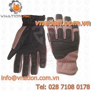 work gloves / anti-cut / fire-retardant / fabric