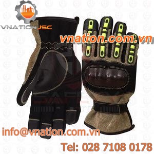 work gloves / anti-cut / fire-retardant / insulated