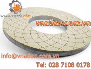 corundum grinding wheel / CBN vitrified bonded / abrasive