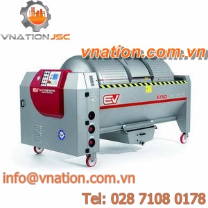 pneumatic press / membrane / for grapes