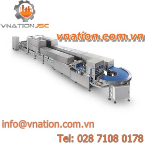 cereal bars production line / for confectionery products / automatic