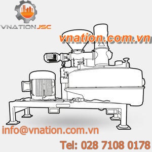 blade pre-crusher / for food products